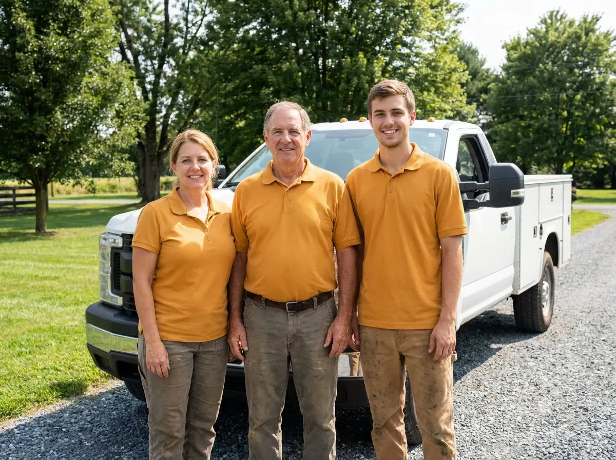 The Kryvex Bug Defense team, pest control service in Jefferson, MD
